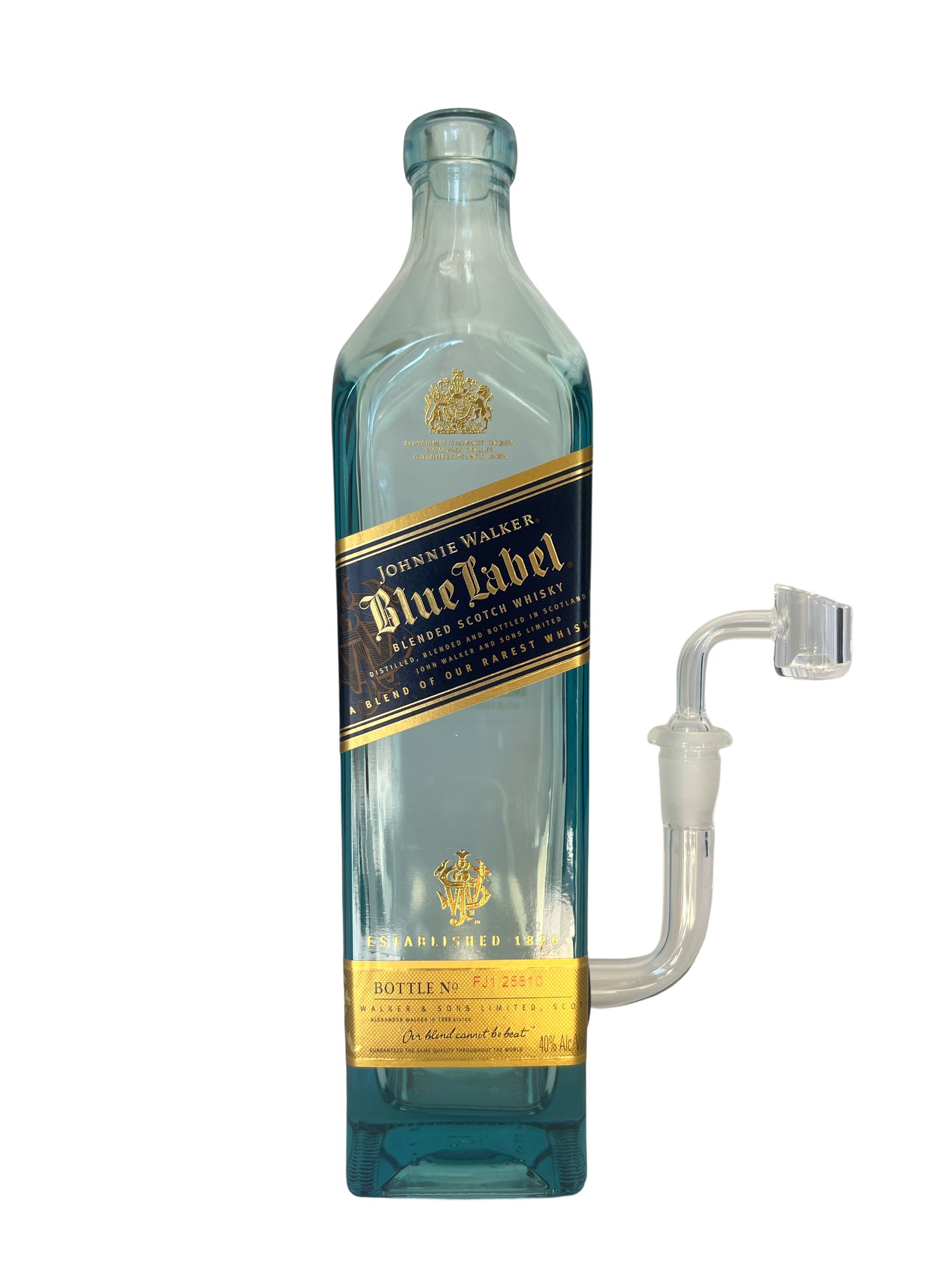 Johnnie Walker Custom Bong