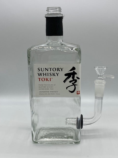 Suntory Whiskey Custom Bong