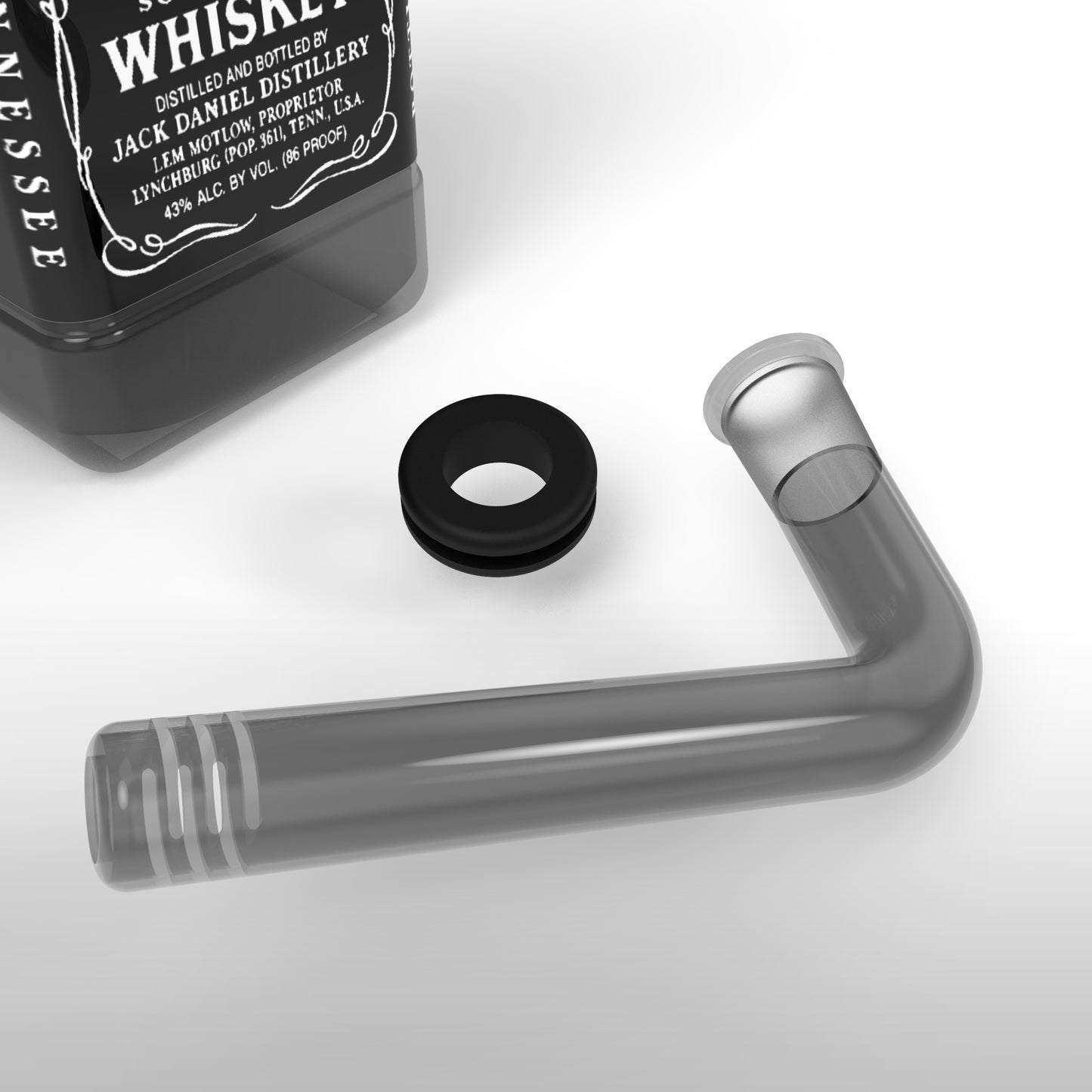 4 Inch Lstem + Grommet