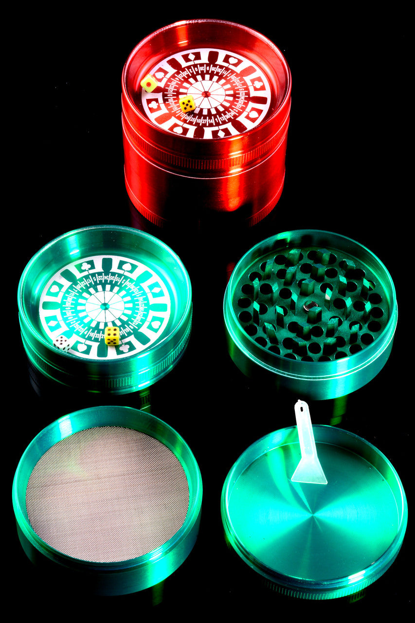 ROULETTE ALUMINUM GRINDER