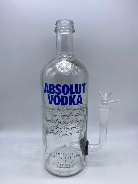 Absolute Vodka Custom Bong