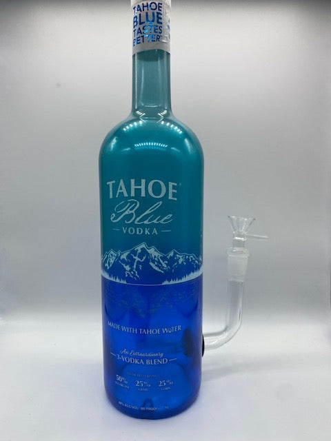 Tahoe Blue Custom Bong
