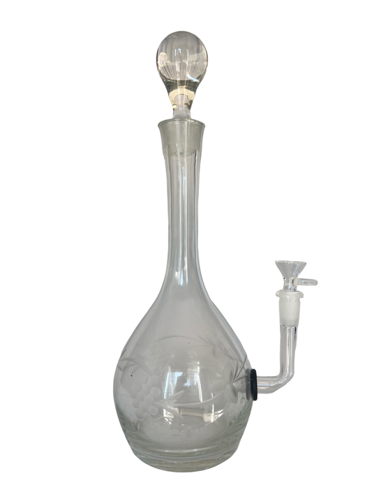 Wine Decanter Custom Bong