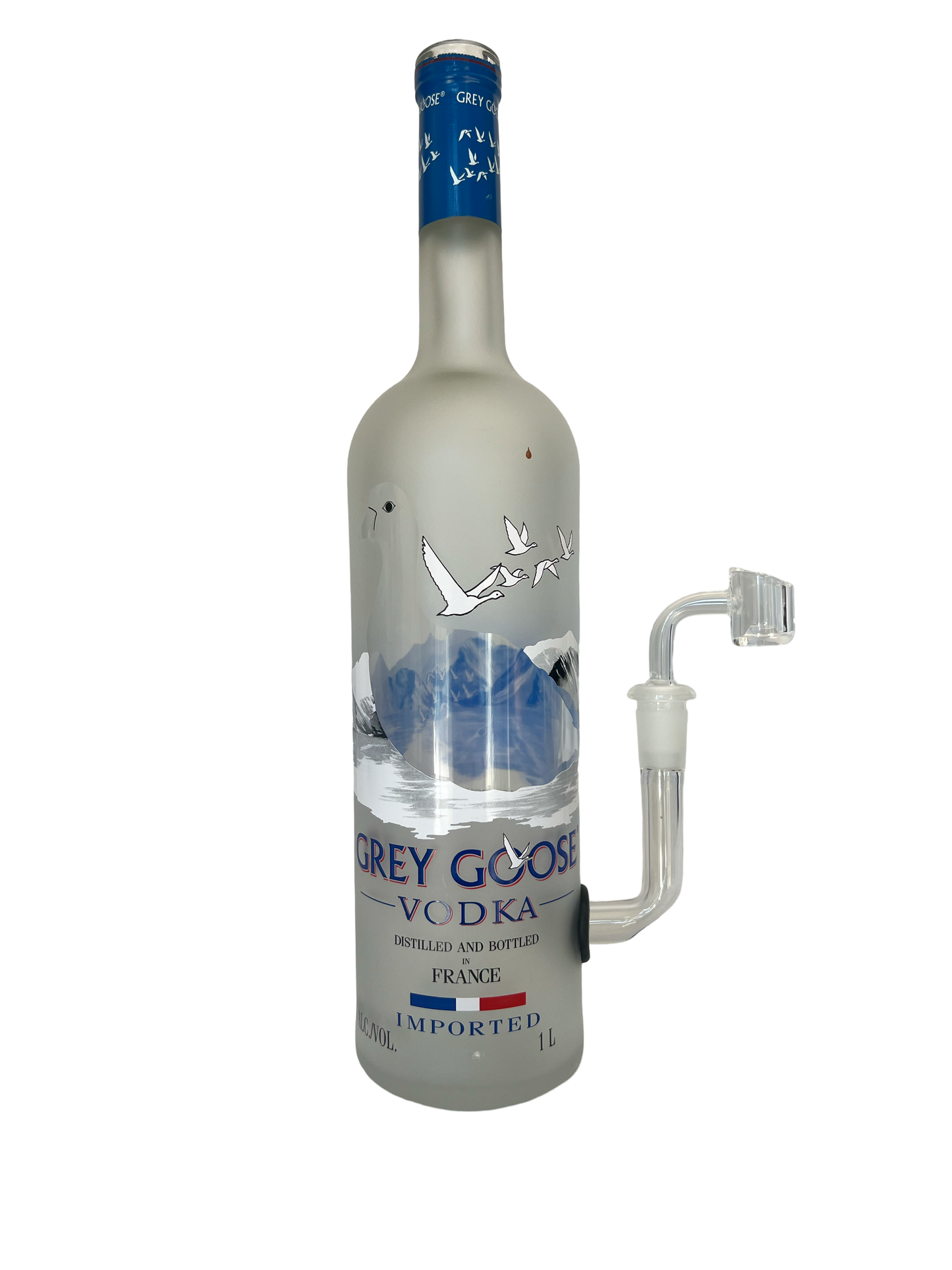 Grey Goose Custom Bong