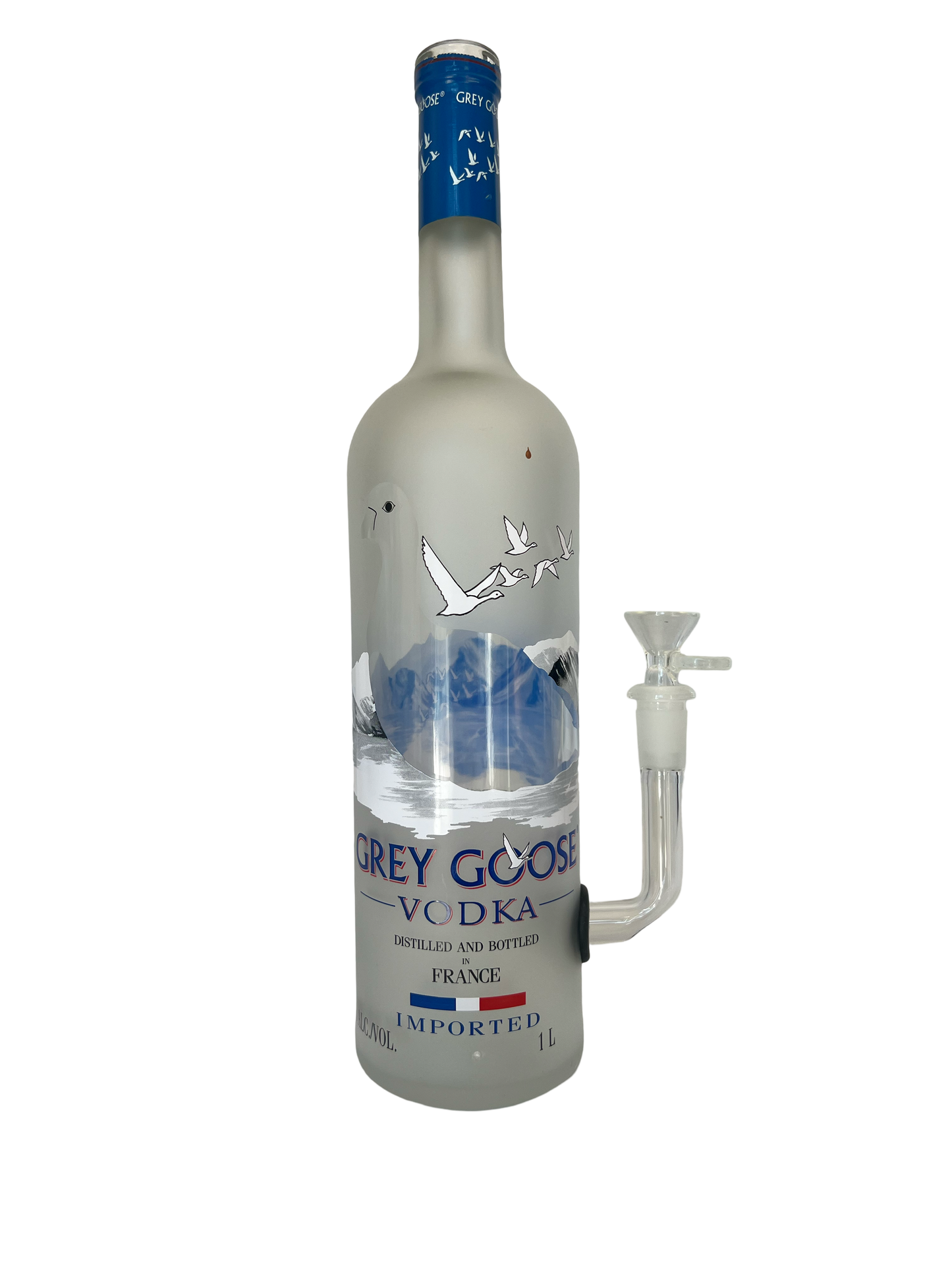 Grey Goose Custom Bong