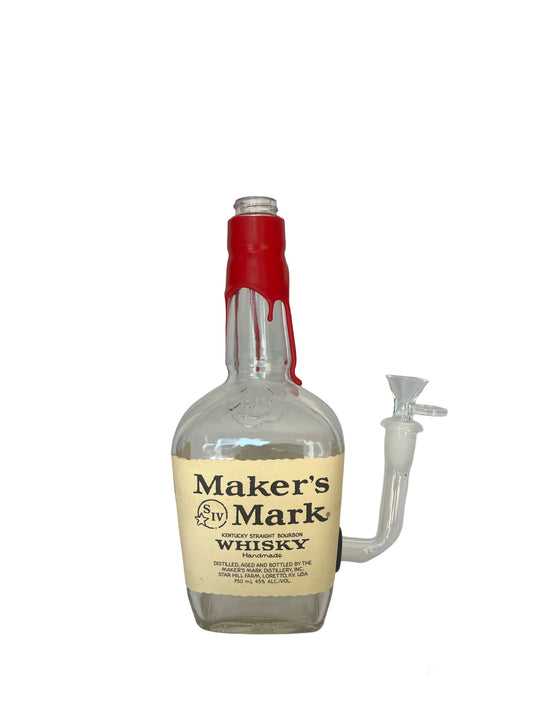 Makers Mark Custom Bong