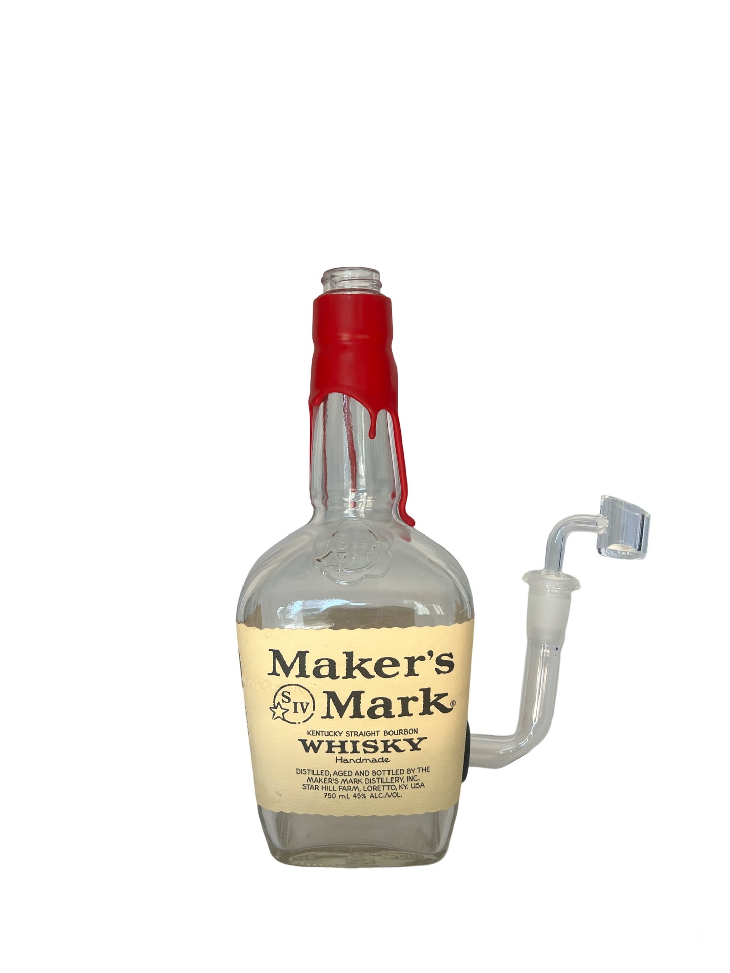 Makers Mark Custom Bong