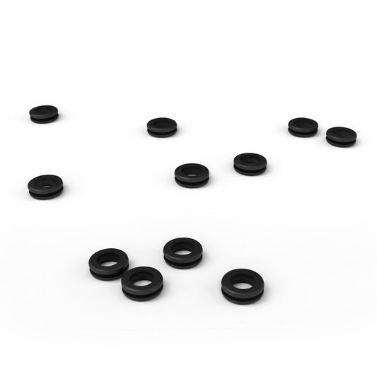 Pack of 5 - 5/8 Inch Rubber Grommet