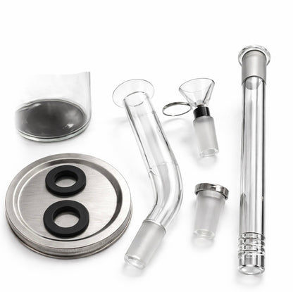 DIY Mason Jar Bong Kit