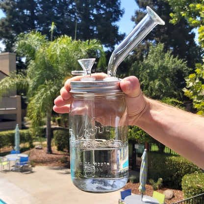 Mason Jar Bong Kit