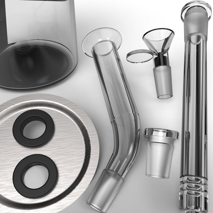 Mason Jar Bong Kit/How to make a mason jar bong Bottle2Bong